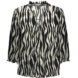 ONLY Onlnova Life Vis 3/4 Rina Top, svart, XS ONLY Onlnova Life Vis 3/4 Rina Top, svart, XS