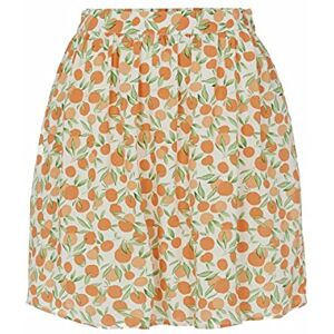 PIECES Dam Pcnya Mw Skirt Bf Bc kjol, Buttercreme, S PIECES Dam Pcnya Mw Skirt Bf Bc kjol, Buttercreme, S