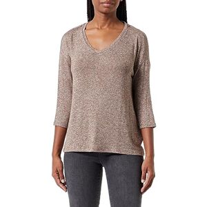 VERO MODA damtröja, Brun lentil/detalj: w. Björkmelange, S VERO MODA damtröja, Brun lentil/detalj: w. Björkmelange, S
