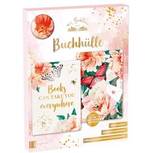 TOPP My Booklove Buchhülle hell: Buchhülle (19,7 x 27,8 cm) gepolstert und wasserabweisend für alle gängigen Hardcover-Formate TOPP My Booklove Buchhülle hell: Buchhülle (19,7 x 27,8 cm) gepolstert und wasserabweisend für alle gängigen Hardcover-Formate
