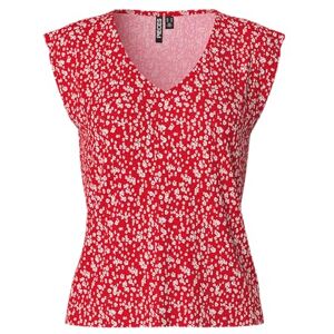 PIECES Pcflora Ss V-hals topp Bc, Klubb, XS PIECES Pcflora Ss V-hals topp Bc, Klubb, XS