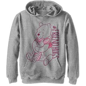 Disney Nalle Piglet Pooh Hugs Boy's Tröja med huva fleece, atletisk heather, liten, Atletisk ljung, S Disney Nalle Piglet Pooh Hugs Boy's Tröja med huva fleece, atletisk heather, liten, Atletisk ljung, S