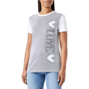 Love Moschino T-shirt för kvinnor, smal passform, kortärmad t-shirt, optisk vit, 42, Optisk vit, 42 SE Love Moschino T-shirt för kvinnor, smal passform, kortärmad t-shirt, optisk vit, 42, Optisk vit, 42 SE