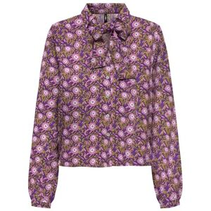 ONLY Onlnova Life Vis L/S Tyla Bow Top, amaranth lila, M ONLY Onlnova Life Vis L/S Tyla Bow Top, amaranth lila, M
