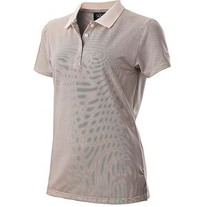 Wilson Damer prickig polo svart Wilson Damer prickig polo svart