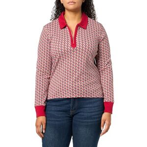 Tommy Hilfiger Dam långärmad solid interlock sportkläder topp, Tobak Multi, L, Tobak multi, L Tommy Hilfiger Dam långärmad solid interlock sportkläder topp, Tobak Multi, L, Tobak multi, L
