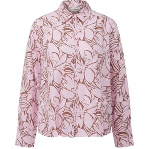 s.Oliver blus med blommigt heltryck, 41a4, 44 s.Oliver blus med blommigt heltryck, 41a4, 44
