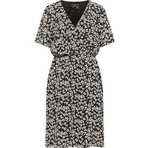 faina Damklänning, 19222816-FA01, vit svart, XL, Klänning, XL faina Damklänning, 19222816-FA01, vit svart, XL, Klänning, XL