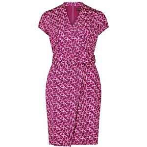 Vera Mont dam fodralklänning kortärmad, Lila/rosa, 46 SE Vera Mont dam fodralklänning kortärmad, Lila/rosa, 46 SE