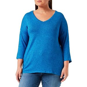 VERO MODA Bestseller A/S Dam VMBRIANNA 3/4 Boo REP tröja, Beaucoup blå/detalj:W. French Blue Melange, M, Beaucoup Blue/Detail:w. French Blue Melange, M VERO MODA Bestseller A/S Dam VMBRIANNA 3/4 Boo REP tröja, Beaucoup blå/detalj:W. French Blue Melange, M, Beaucoup Blue/Detail:w. French Blue Melange, M