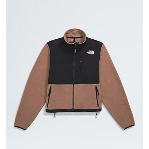 The North Face NF0A893258W W Plus RETRO DENAL JACKET Jacka Dam Latte-TNF Svart Storlek 2X The North Face NF0A893258W W Plus RETRO DENAL JACKET Jacka Dam Latte-TNF Svart Storlek 2X