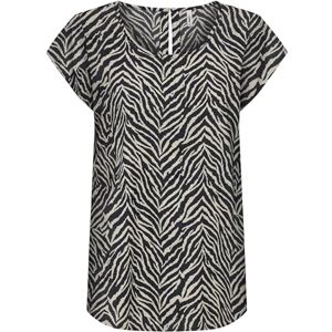 ONLY Onlnova Life Elite S/S Top, svart, L ONLY Onlnova Life Elite S/S Top, svart, L
