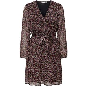 ONLY Onlcera Life 3/4 Short Dress WVN Noos, svart, M ONLY Onlcera Life 3/4 Short Dress WVN Noos, svart, M