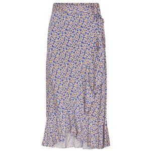 YAS Y.A.S alira Hw Long Wrap kjol S. Noos, Bluing/Aop: ditsy blomma, S YAS Y.A.S alira Hw Long Wrap kjol S. Noos, Bluing/Aop: ditsy blomma, S