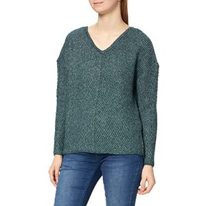 VERO MODA dam VMBUENA Lena L/S V-hals blus REP 2 tröja, Sea Moss/detalj: Black LaCE, S, Sea Moss/detalj: svart spets, S VERO MODA dam VMBUENA Lena L/S V-hals blus REP 2 tröja, Sea Moss/detalj: Black LaCE, S, Sea Moss/detalj: svart spets, S