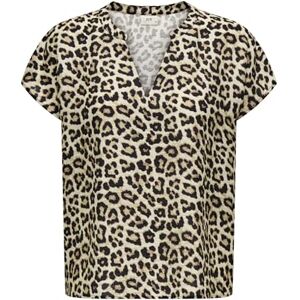 JDY lion Life S/S Top WVN Noos, Pimpsten, 42 JDY lion Life S/S Top WVN Noos, Pimpsten, 42