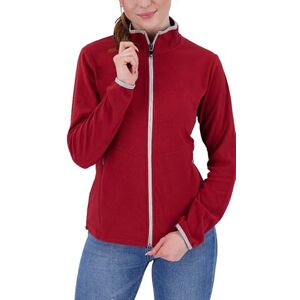 DEPROC A.C.T.I.V.E Deproc Active Dam mjuk polarfleece fleecejacka övergångsjacka vindjacka med genomgående dragkedja DECORAH DEPROC A.C.T.I.V.E Deproc Active Dam mjuk polarfleece fleecejacka övergångsjacka vindjacka med genomgående dragkedja DECORAH