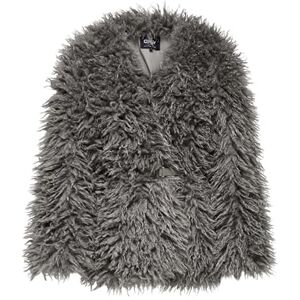 ONLY Onlbarcelona Life Belt Fur Coat OTW, satellit, l, Satellit, L ONLY Onlbarcelona Life Belt Fur Coat OTW, satellit, l, Satellit, L