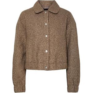 PIECES Pcnadia kort jacka, Morel, XS PIECES Pcnadia kort jacka, Morel, XS