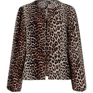 PIECES Pctiffany Ls Tie Top WVN Noos Bc, svart, XXL PIECES Pctiffany Ls Tie Top WVN Noos Bc, svart, XXL