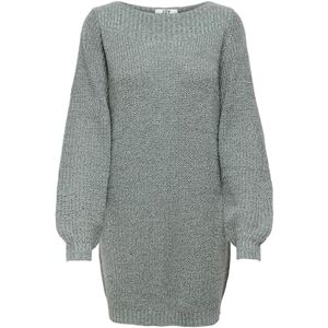 JDY whitney Megan L/S Boat Dress KNT Noos klänning, Abyss/detalj: w Black Ply, XL JDY whitney Megan L/S Boat Dress KNT Noos klänning, Abyss/detalj: w Black Ply, XL
