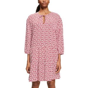 ESPRIT CALUSA Beach Acc CVE Dress, Mörkröd, M ESPRIT CALUSA Beach Acc CVE Dress, Mörkröd, M