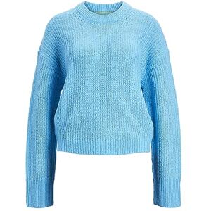 JJXX Bestseller A/S Dam JXEMBER Fluffy Crew Neck Knit NOOS tröja, Aquarius, M, Aquarius, M JJXX Bestseller A/S Dam JXEMBER Fluffy Crew Neck Knit NOOS tröja, Aquarius, M, Aquarius, M