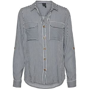 VERO MODA damskjorta VMBUMPY L/S skjorta New NOOS TLL, Snövit 1, XXL Lång VERO MODA damskjorta VMBUMPY L/S skjorta New NOOS TLL, Snövit 1, XXL Lång