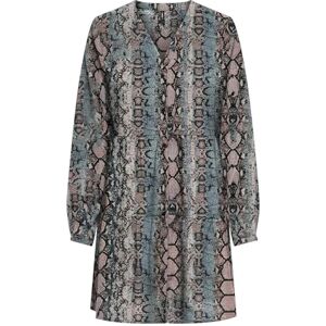 ONLY Onlnova Life Elite L/S Thea Button Dress, Ombre Blå, L Dam, Blå skuggor, L ONLY Onlnova Life Elite L/S Thea Button Dress, Ombre Blå, L Dam, Blå skuggor, L