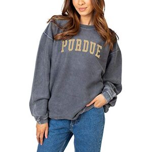 Chicka-D NCAA dam mysig fleece huvtröja Träkol L Chicka-D NCAA dam mysig fleece huvtröja Träkol L