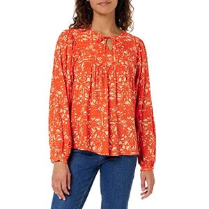 Peppercorn Dam Millie Danea-blus, intensivt orange tryck, XXL, Intensivt orange tryck, XXL Peppercorn Dam Millie Danea-blus, intensivt orange tryck, XXL, Intensivt orange tryck, XXL