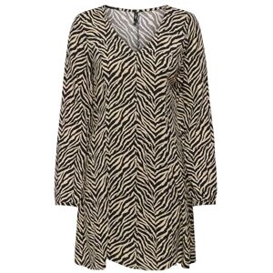 ONLY Onlnova Life Vis L/S Lucca Dress, svart, XS ONLY Onlnova Life Vis L/S Lucca Dress, svart, XS