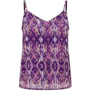 ONLY ONLVIVA Life Singlet PTM, Lila magic/Aop: etnisk rebel, M ONLY ONLVIVA Life Singlet PTM, Lila magic/Aop: etnisk rebel, M