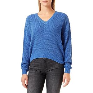 VERO MODA Bestseller A/S VMLEANNA LS V-hals kort GA boo tröja, beaucoup blå, XS, Beaucoup Blue, XS VERO MODA Bestseller A/S VMLEANNA LS V-hals kort GA boo tröja, beaucoup blå, XS, Beaucoup Blue, XS
