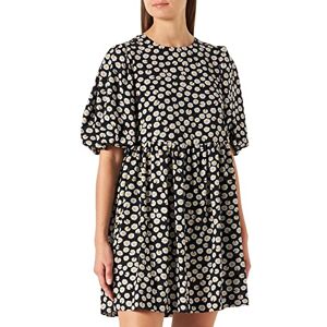 Louche Nacera-Daisy-Dancer Klänning för kvinnor, Svart, 40 Louche Nacera-Daisy-Dancer Klänning för kvinnor, Svart, 40