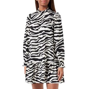 VERO MODA Bestseller A/S VMSHILAH NAJA HIGH Neck Dress WVN GA, Björk/Aop: pärla, M VERO MODA Bestseller A/S VMSHILAH NAJA HIGH Neck Dress WVN GA, Björk/Aop: pärla, M