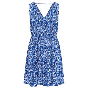 ONLY Onlnova Life Elite Sara String Dress AOP, palats blå, XS ONLY Onlnova Life Elite Sara String Dress AOP, palats blå, XS