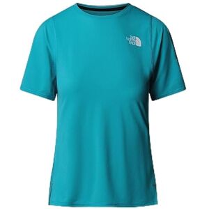 THE NORTH FACE NF0A88X96IB W Summit High Trail S/S T-shirt dam Galactic Blå Storlek L, Galactic Blue, L THE NORTH FACE NF0A88X96IB W Summit High Trail S/S T-shirt dam Galactic Blå Storlek L, Galactic Blue, L