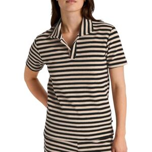 CALIDA Lounge Stripe Shirt kortärmad svart, storlek 36–38, svart, 36/38 SE CALIDA Lounge Stripe Shirt kortärmad svart, storlek 36–38, svart, 36/38 SE