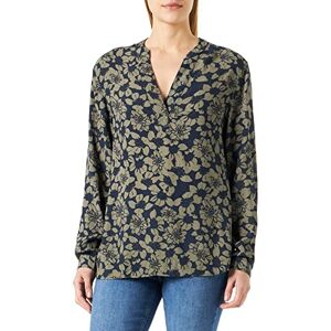 camel active damer slip-blus i blommigt tryck, Flower Aop, XS camel active damer slip-blus i blommigt tryck, Flower Aop, XS