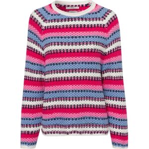 Brax Style Liz Honeycomb Pattern Multicolor, magenta, 40 SE Brax Style Liz Honeycomb Pattern Multicolor, magenta, 40 SE