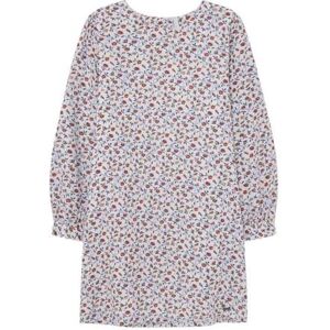 Pepe Jeans flickors frottéklänning, Vit (Mousse vit), 8 år Pepe Jeans flickors frottéklänning, Vit (Mousse vit), 8 år