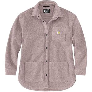 Carhartt Fleecetröja för kvinnor i lös passform, Mink, M Carhartt Fleecetröja för kvinnor i lös passform, Mink, M
