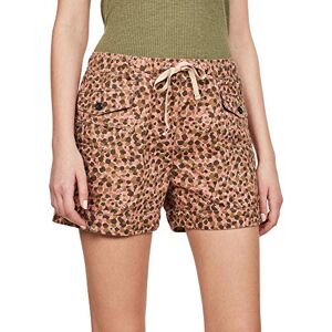G-STAR RAW Army Radar Mid Boyfriend Shorts för kvinnor, Flerfärgad (flytande rosa/solnedgång Ao D14325-b385-a607), 25 G-STAR RAW Army Radar Mid Boyfriend Shorts för kvinnor, Flerfärgad (flytande rosa/solnedgång Ao D14325-b385-a607), 25