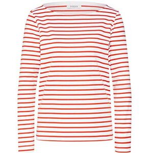 PIECES damer PCINGRID LS TOP NOOS 17087007, Flerfärgad (Bright White/Grenadine), XS PIECES damer PCINGRID LS TOP NOOS 17087007, Flerfärgad (Bright White/Grenadine), XS