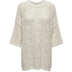 ONLY Damer Onlbeachie Life Ss Loose O-Neck Noos KNT tröja, Molndansare, XS ONLY Damer Onlbeachie Life Ss Loose O-Neck Noos KNT tröja, Molndansare, XS