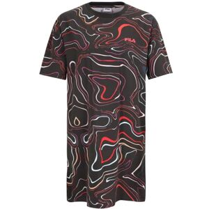 FILA Damöverraskningsklänning, svart färg Waves AOP, M, Black Colour Waves Aop, M FILA Damöverraskningsklänning, svart färg Waves AOP, M, Black Colour Waves Aop, M