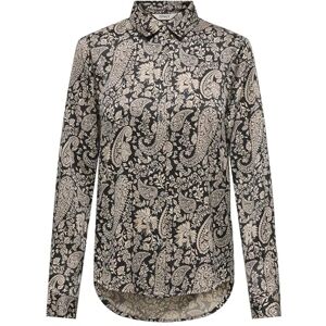 ONLY Onljane Life L/S skjorta WVN, svart, XL ONLY Onljane Life L/S skjorta WVN, svart, XL