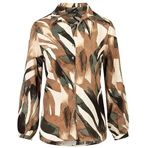APART Fashion ApartFashion APART blus med tryck, Brun-multicolor, 40 APART Fashion ApartFashion APART blus med tryck, Brun-multicolor, 40
