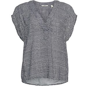 ESPRIT blus för kvinnor, 403/marinblå 4, XS ESPRIT blus för kvinnor, 403/marinblå 4, XS